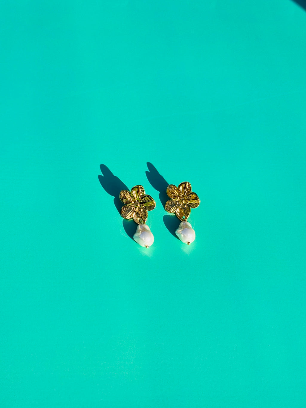 Flower Moon Earrings