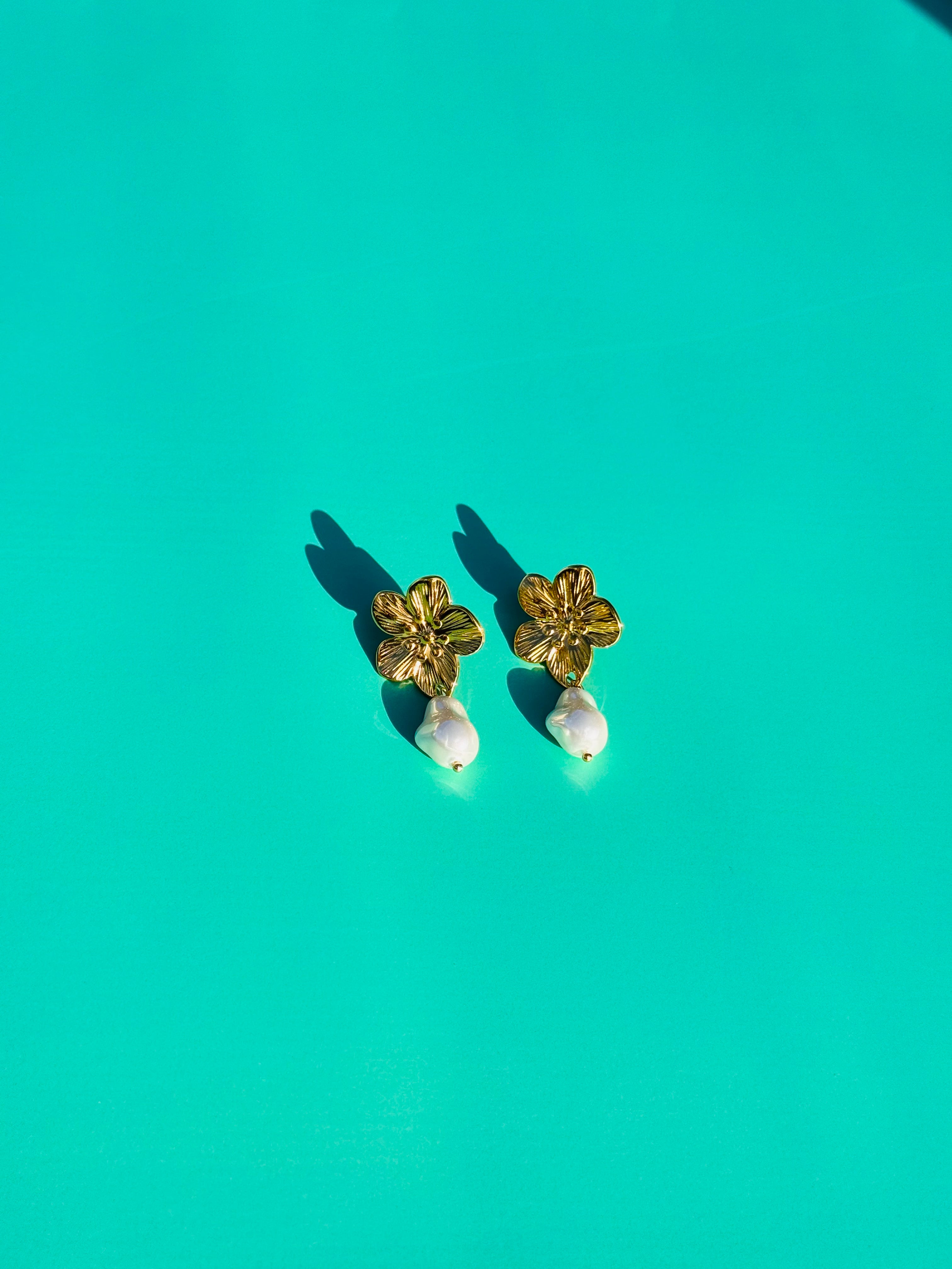 Flower Moon Earrings