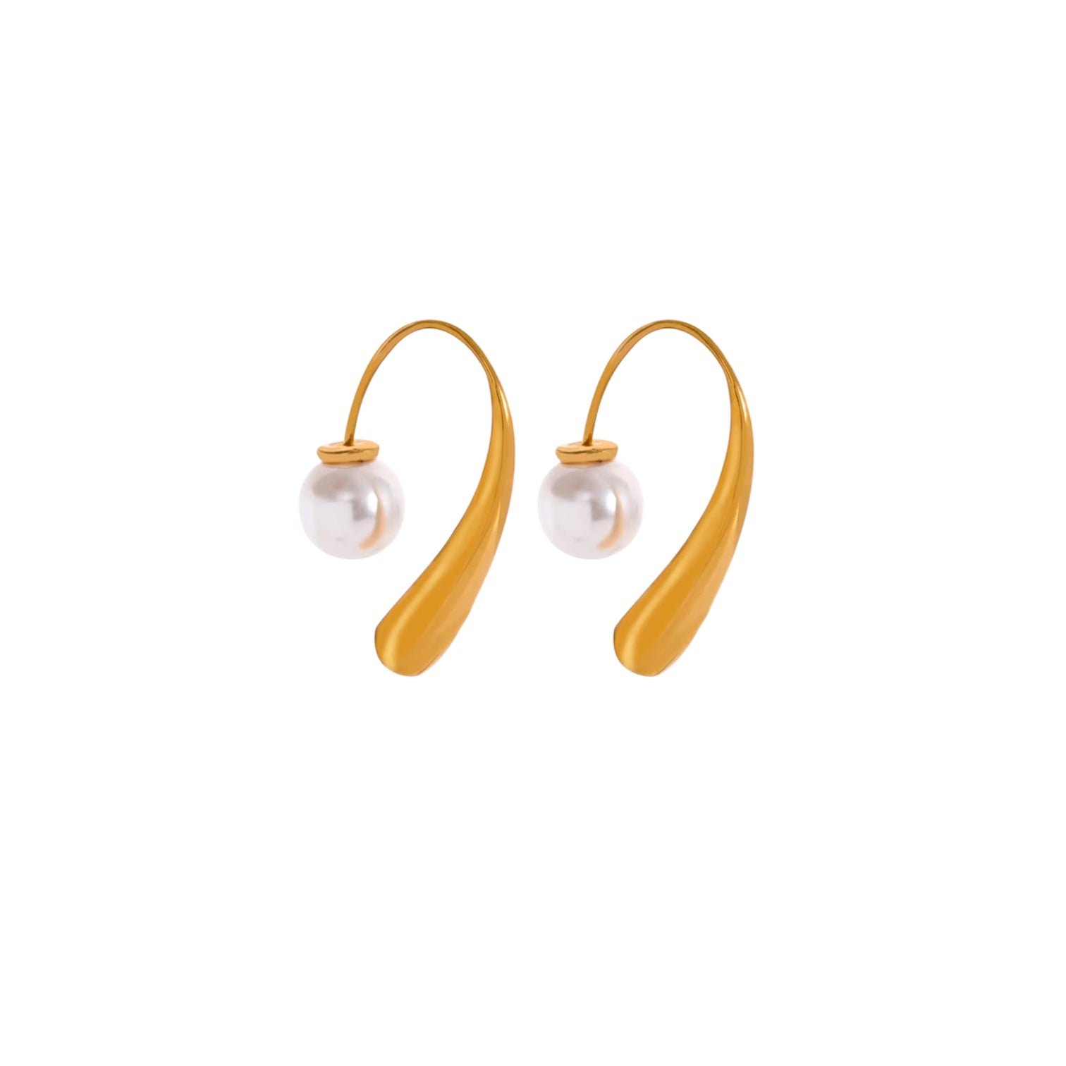 Luna Pearl Studs