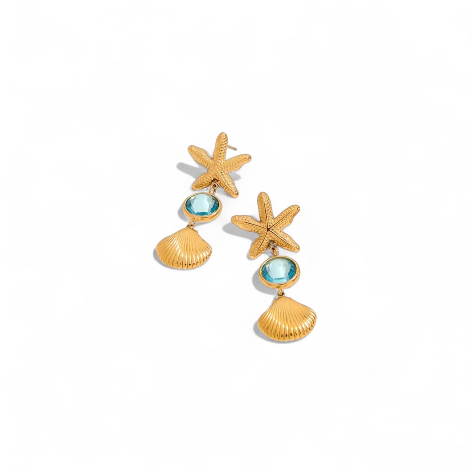 Starfish Earrings