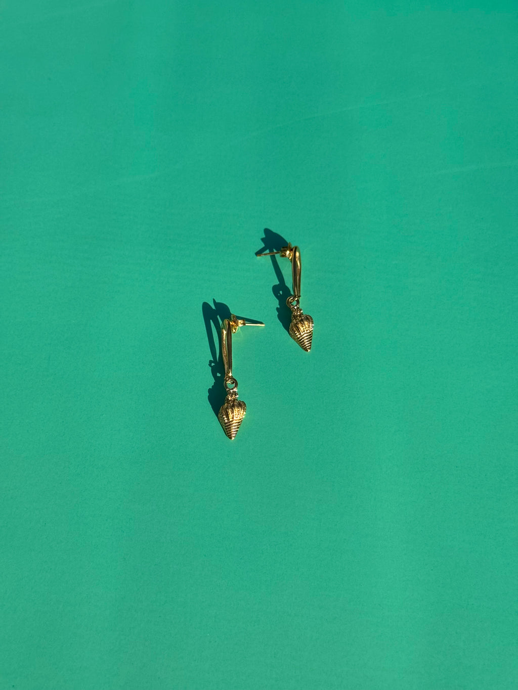 Conch earrings