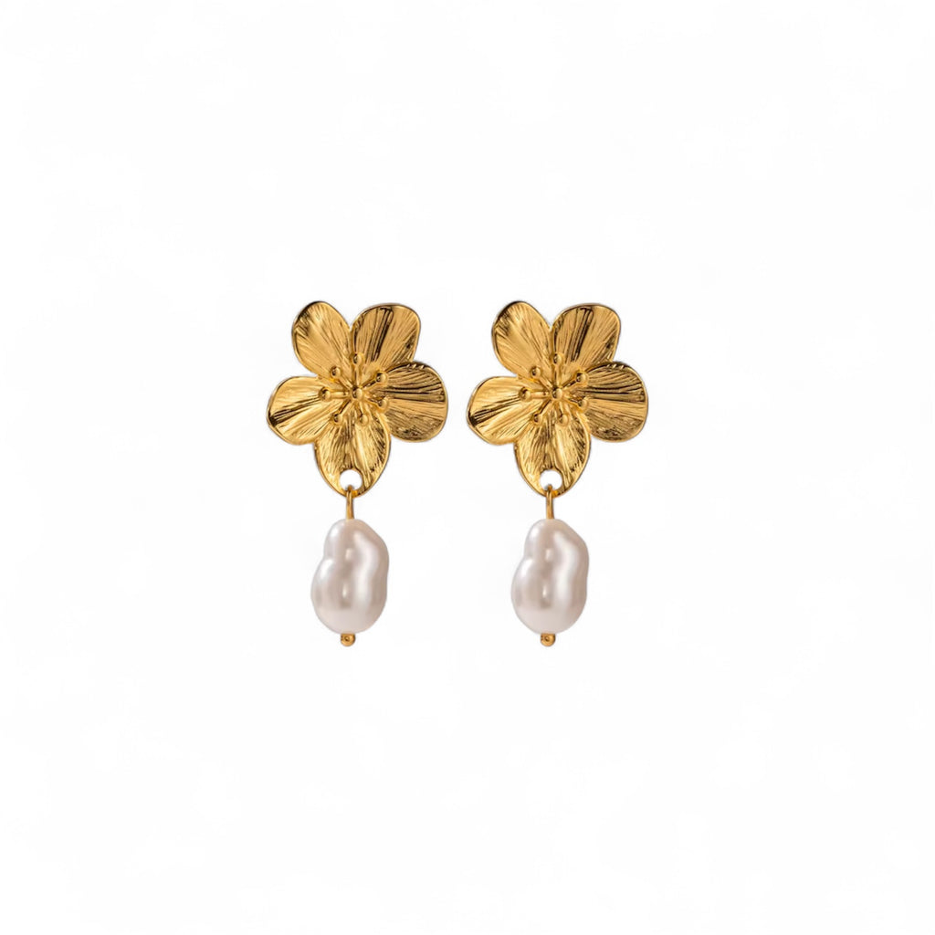 Flower Moon Earrings