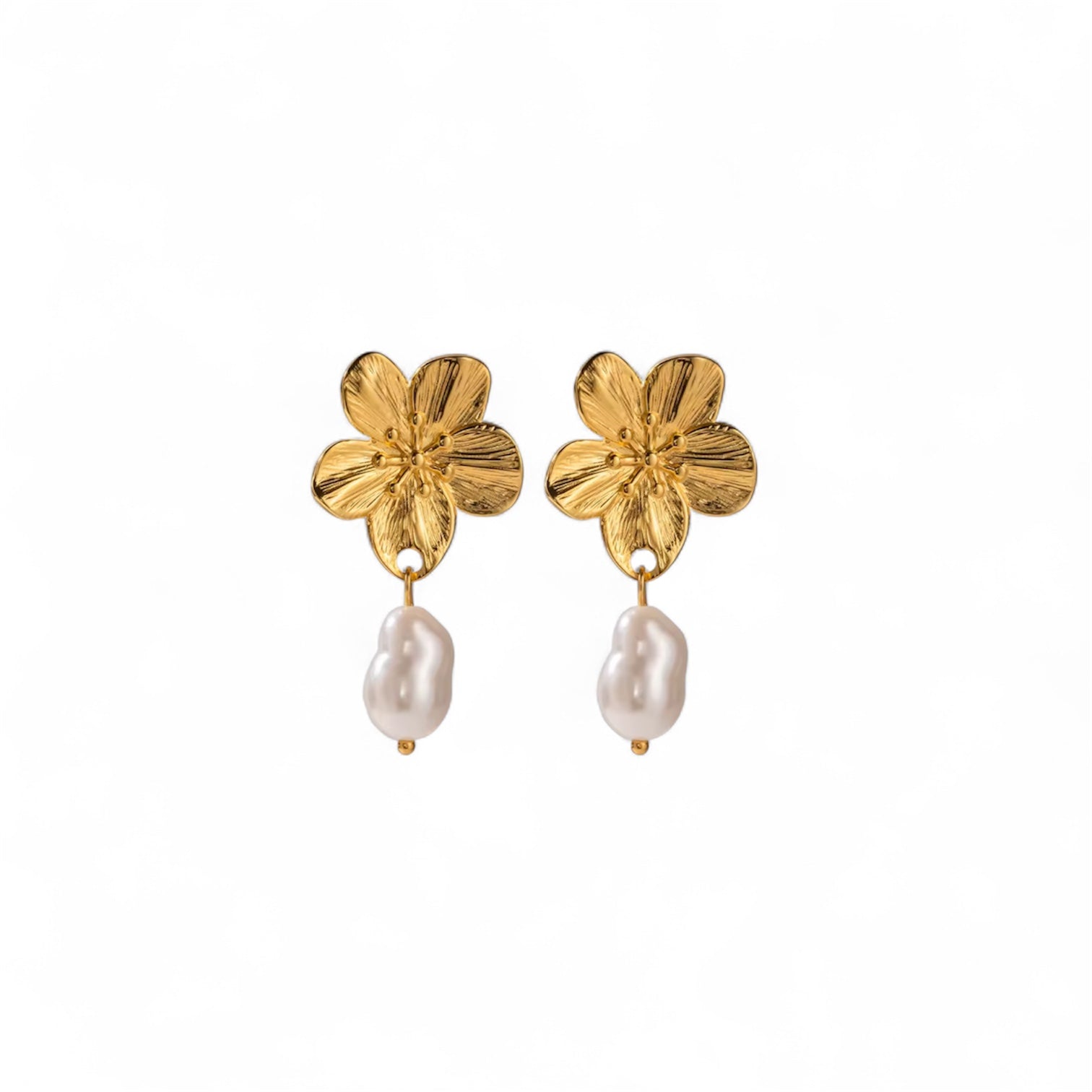 Flower Moon Earrings