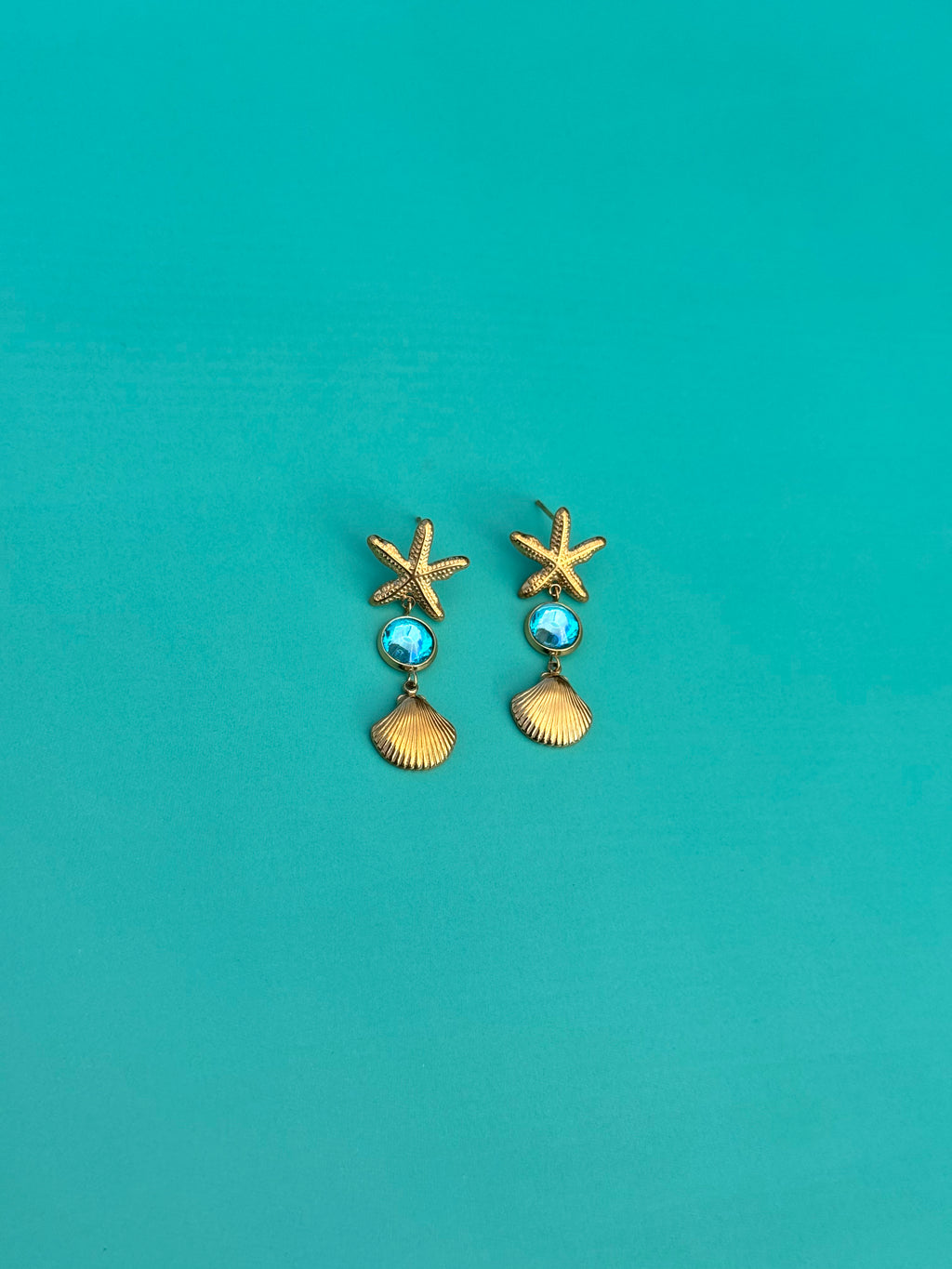 Starfish Earrings