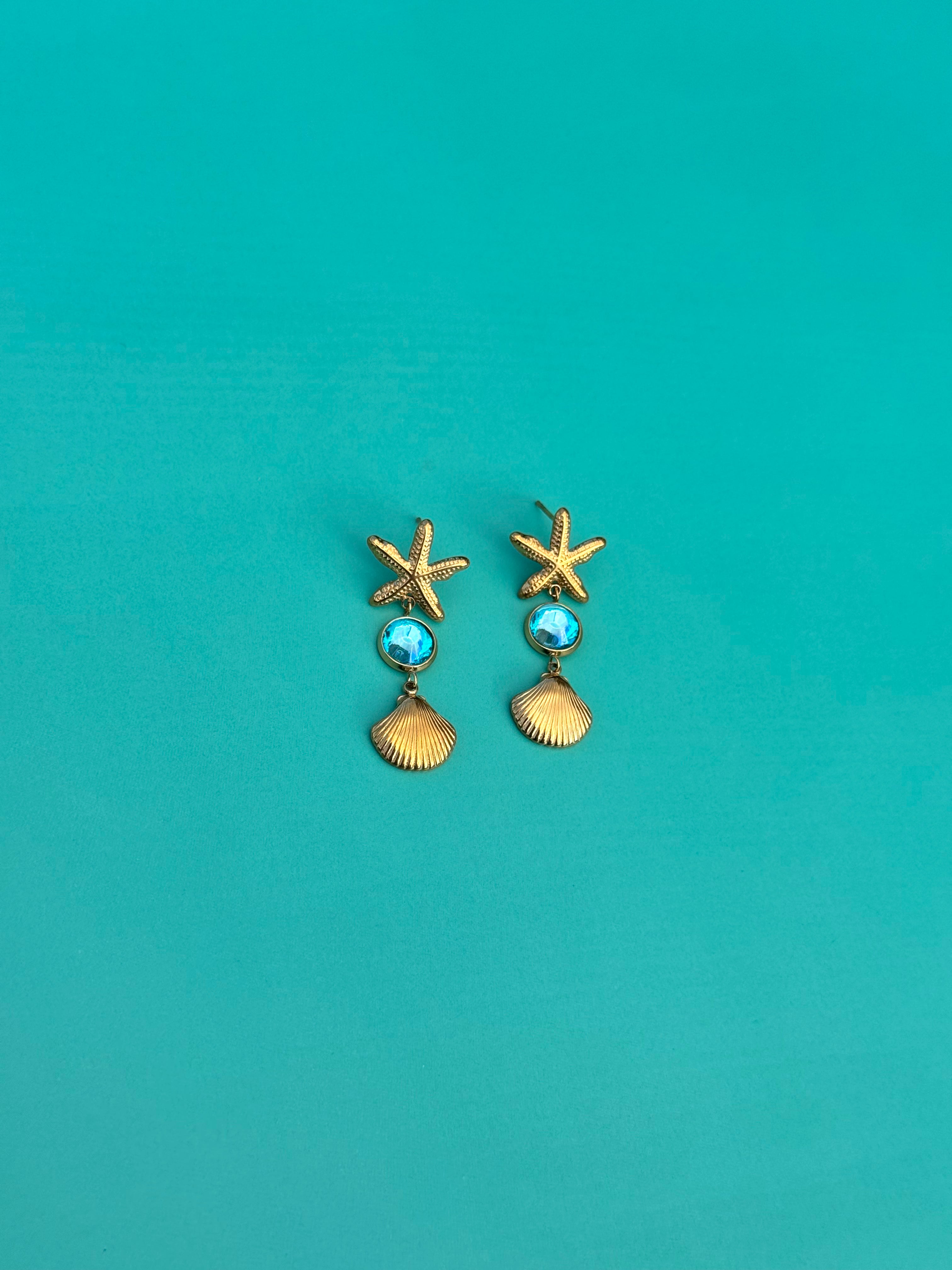 Starfish Earrings