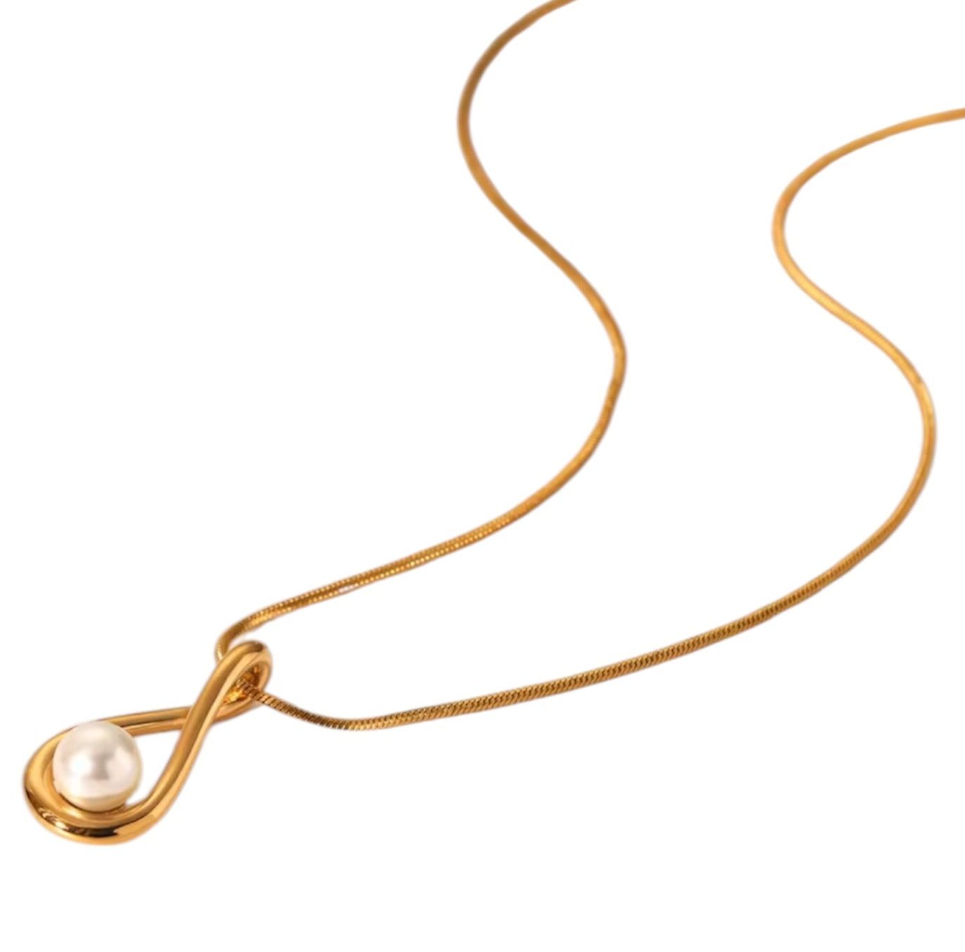 Water drop Pearl Pendant