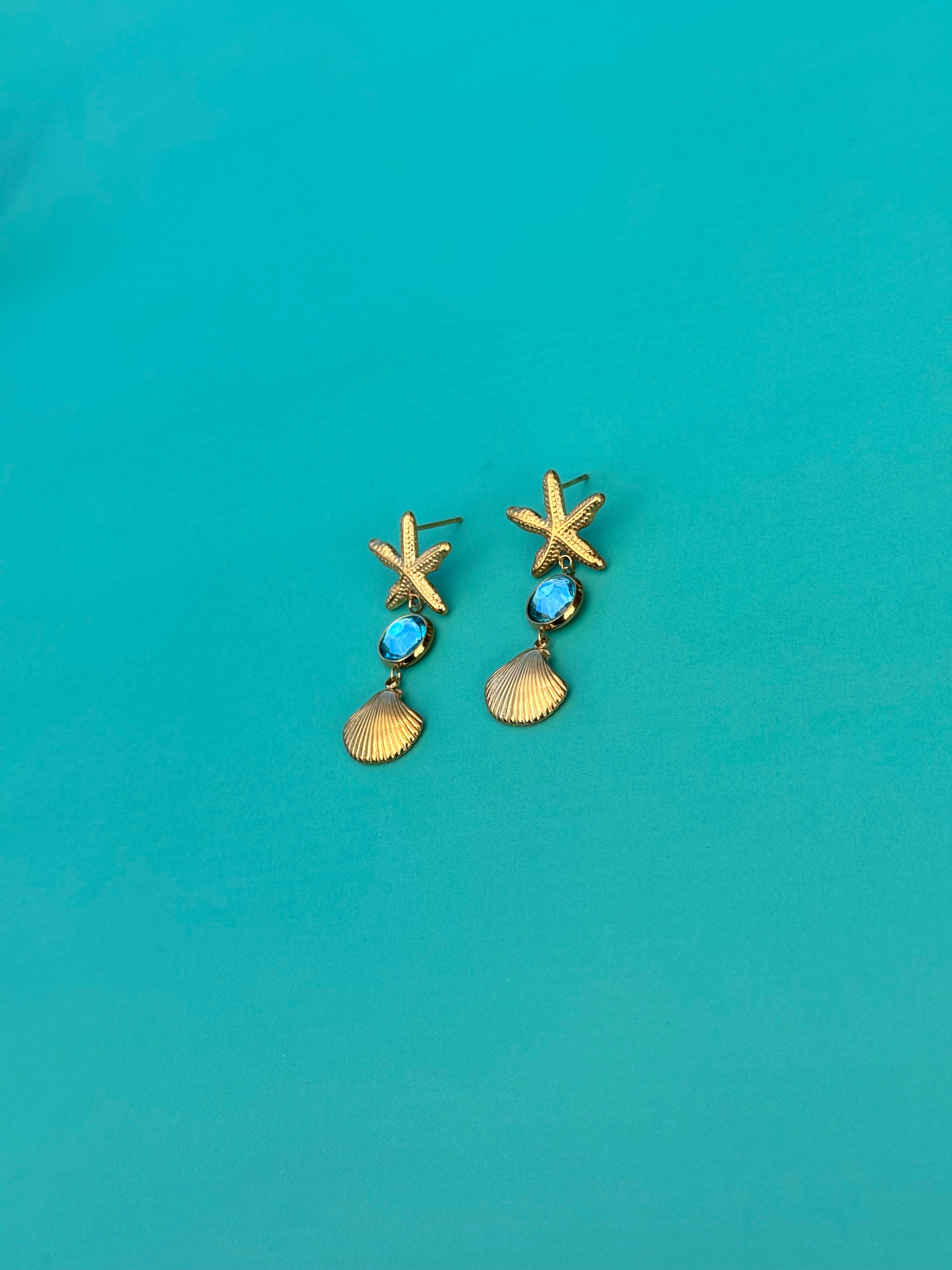 Starfish Earrings