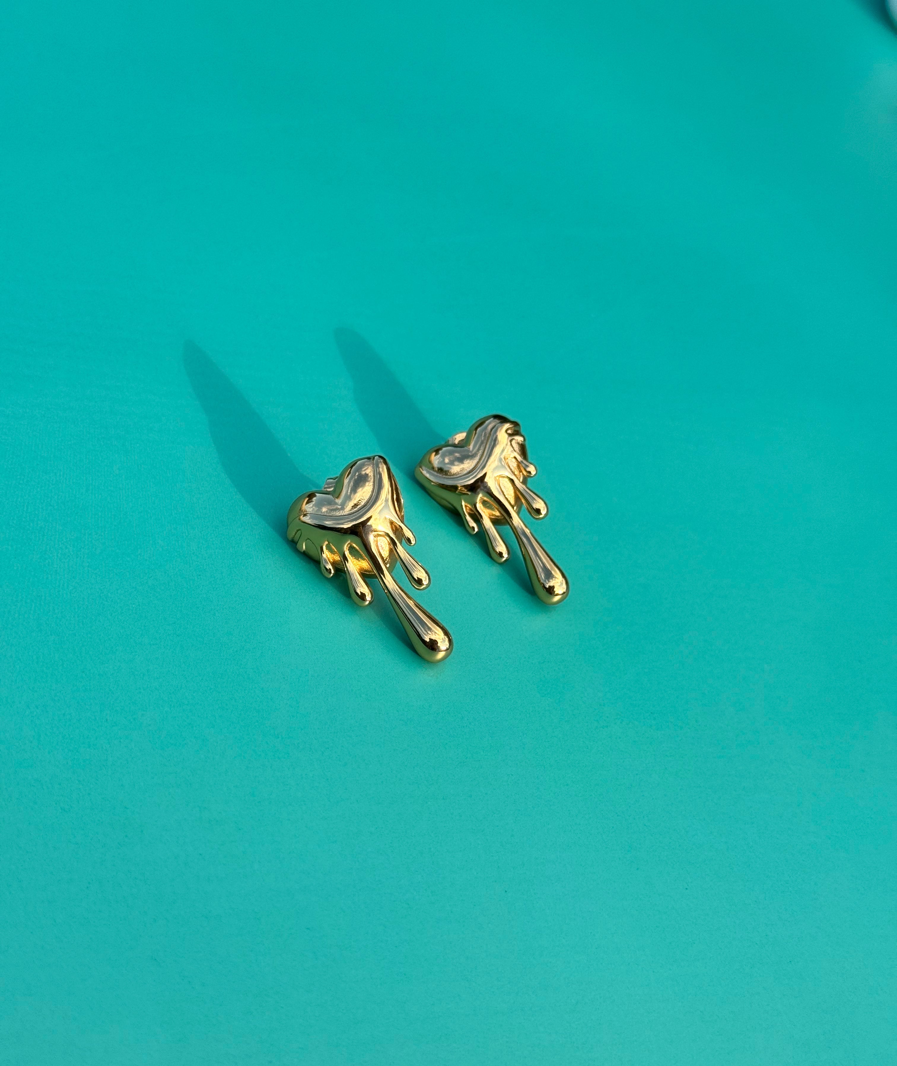 Melting Heart Earings